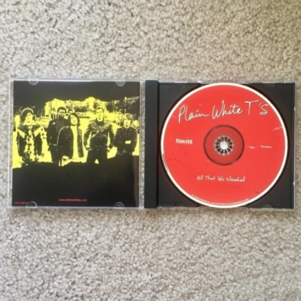 Pop, Rock 5 pc. CD Music Bundle: Plain White T's, American Idol, Ferras, etc - Picture 4 of 16